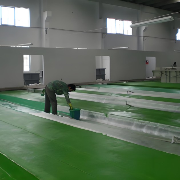 北票防腐蚀地坪,环氧玻纤地坪，玻纤工业地坪，环氧玻纤布地坪,乙烯基玻纤布地坪产品图1