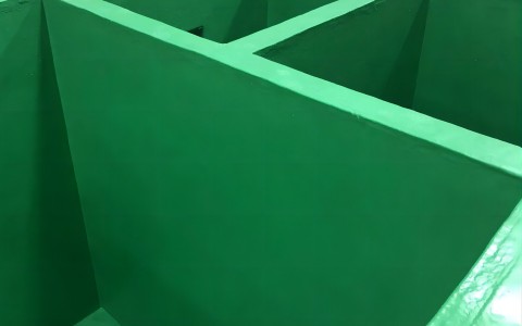 北票防腐水池，水池防腐防渗怎么做，防腐水池施工厂家