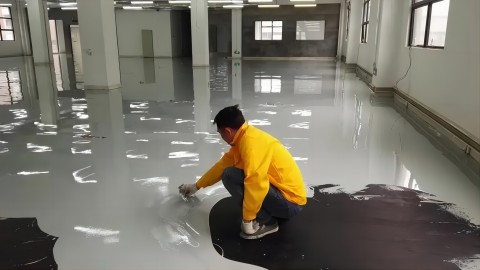 北票防腐防静电地坪,防腐防静电自流平地坪